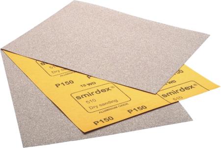 SMIRDEX Brusný papír na suché broušení P80