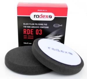 RADEX RDE03 Leštící kotouč černý 150mm
