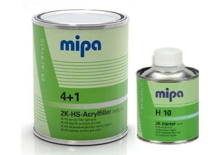 MIPA 4:1 Plnič šedý 1L + tužidlo H10