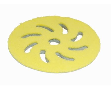 Rupes leštící kotouč mikrovlákno žlutý jemný 150/170mm