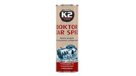 K2 Doktor car spec Utěsňovač motoru 443ml