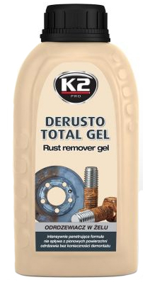 K2 Derusto total gel - gelový odrezovač 500ml