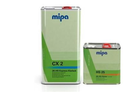 MIPA 2K HS Express bezbar.lak CX2 5L+ tužidlo