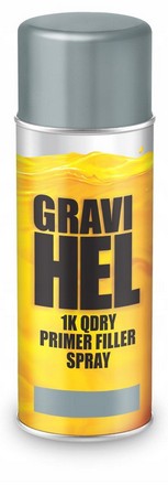 Gravihel 1K qdry primer sivý 400ml