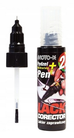 Moto-K korekčné pero bezfarebný lak 12ml