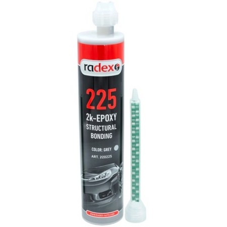 Radex 2K 225 epoxy lepidlo sivé 195ml