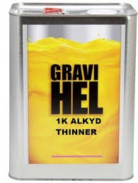 Gravihel nitro riedidlo 5L