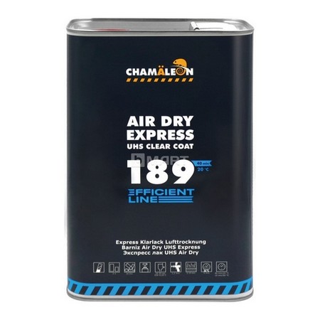 Chameelon Air dry express rýchly UHS lak 5L +tuž.
