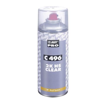 BODY HS 496 bezbarvý lak 400ml