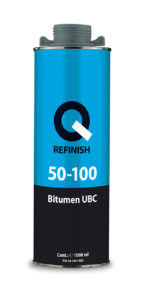 Q REFINISH Ochrana podvozku UBS černý 1L