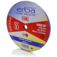 ERBA Řezné kotouče 125x1x22,23mm