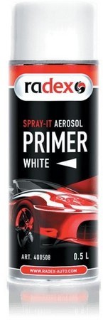 RADEX Primer biely matný 500ml