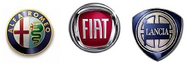 Fiat-lancia korekční pero