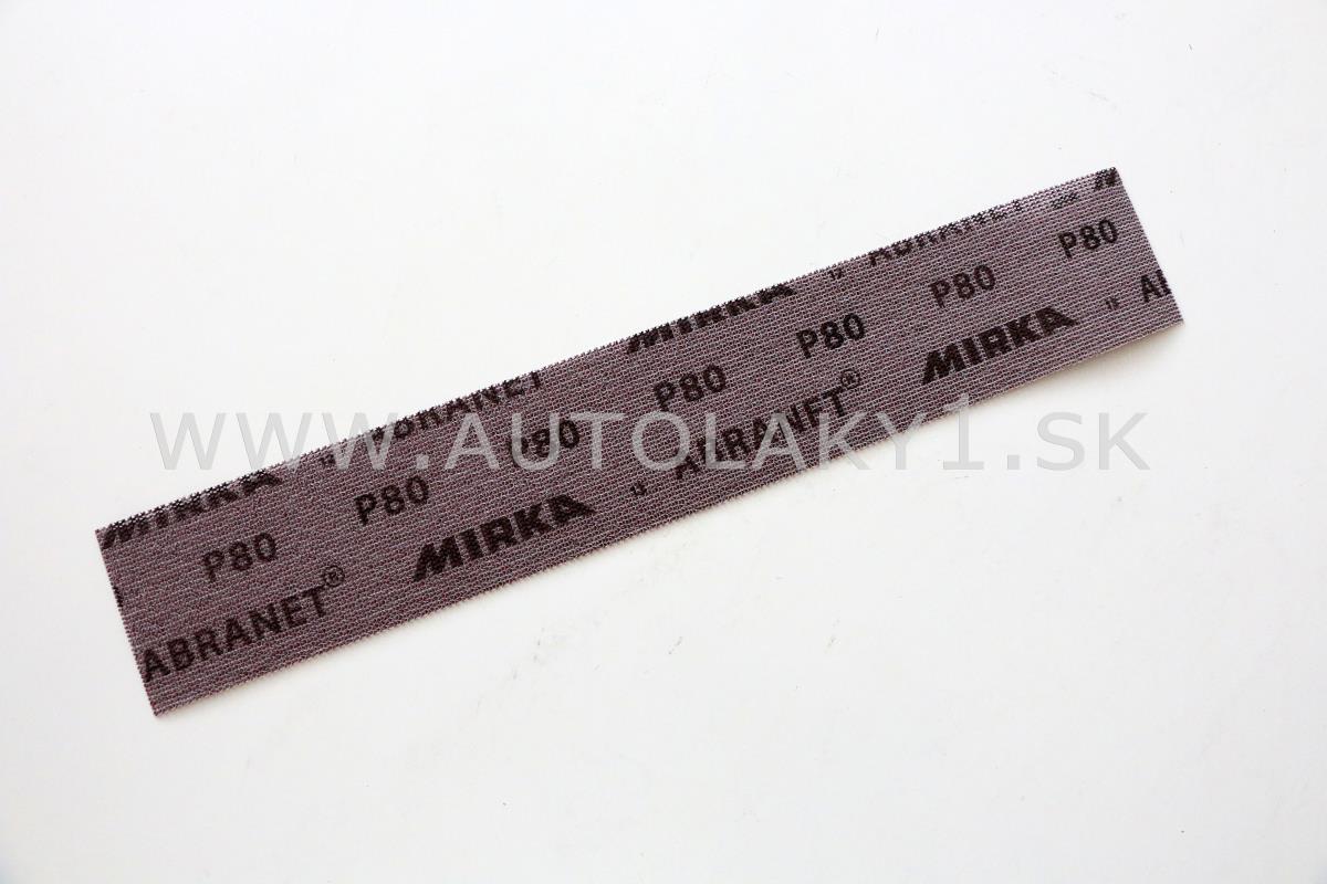 MIRKA ABRANET Brusný pás 70x420mm P80
