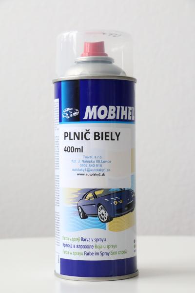 MOBIHEL Plnič v spreji bílý 400ml