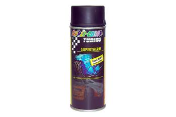 DUPLI-COLOR Žáruvzdorný sprej 800°C černý 400ml