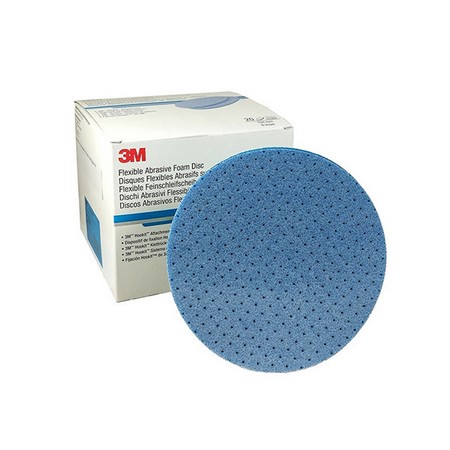 3M 33540 senza brúsny penový kotúč 150mm P800