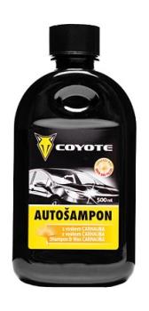 COYOTE Autošampon s voskem 500ml