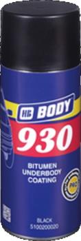 BODY 930 Bitumen povlak černý 400ml