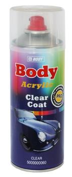 BODY Acrylic bezbarvý lak 400ml