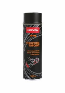 NOVOL Struktura na plasty/nárazníky černá 500ml