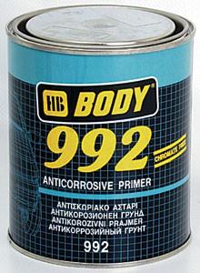 Body 992 antikorózní základ šedý 1L