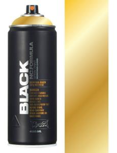 MONTANA BLACK chromová-zlatá 400ml