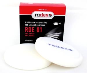 RADEX RDE01 Leštící kotouč bílý 150mm