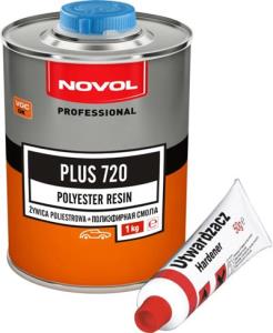 NOVOL PLUS 720 Polyesterová pryskyřice 1kg