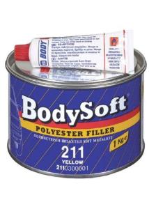 BODY Soft jemný tmel 1kg