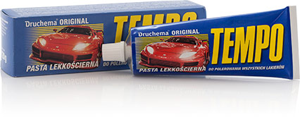 Tempo regenerační pasta s voskem 120g