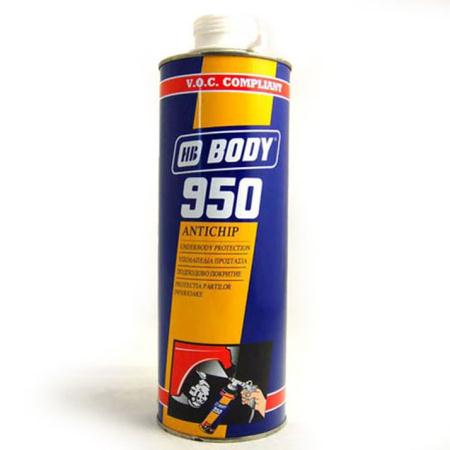 BODY 950 Ochrana podvozku do pistole bilá 1L 