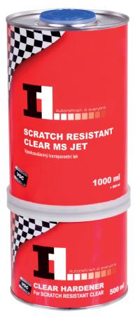 I1 HS JET transparentní lak sada 1+0,5L
