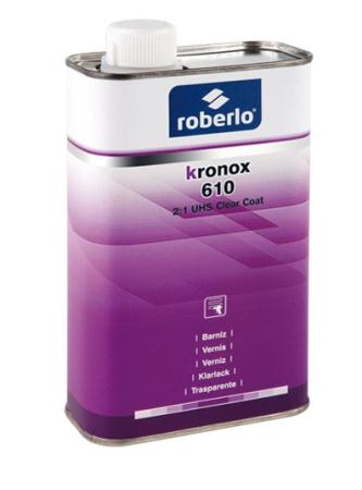 Roberlo Bezbarvý lak kronox 610 1L+ tužidlo normal 0,5L