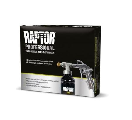 Profesionální 'VARI-NOZZLE' pistole na RAPTOR