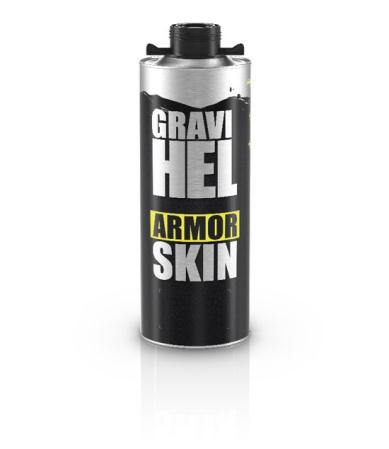 GRAVEX 430 ARMOR SKIN černý 0,86L + tužidlo