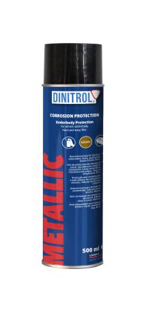 DINITROL Metallic ve spreji 500ml