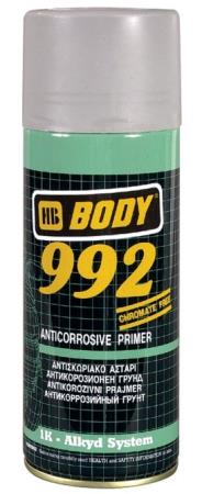 BODY 992 Antikorózny základ šedý 400ml