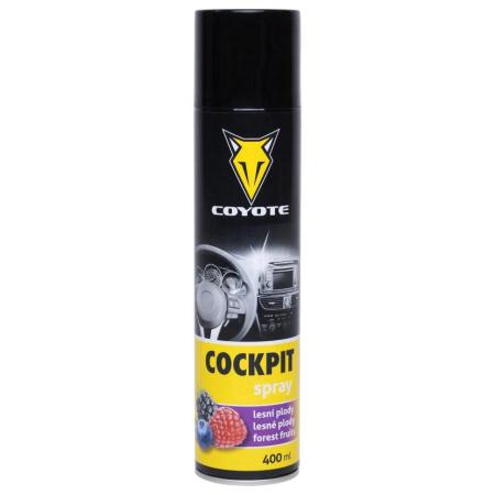 COYOTE Cockpit spray Lesní plody 400ml