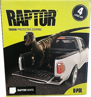 U-POL RAPTOR KIT bílý 950ml / 3,8L