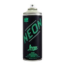 LOOP sprej neonová zelená400ml