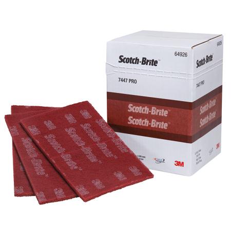 3M 7447 brusná rohož scotch-brite PRO jemný
