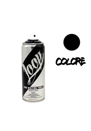 LOOP sprej Dolly noire černá 400ml