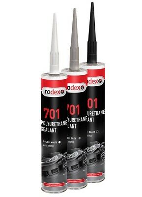 RADEX 701 PU Těsnící tmel bílý 310ml