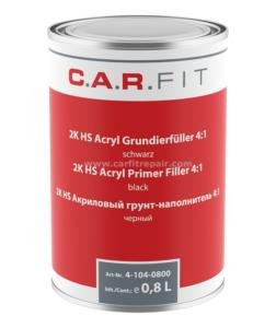C.A.R.Fit 2K HS plnič 4:1 ŠEDÝ 0,8l