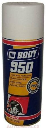 BODY 950 Ochrana podvozku v spreji bílá 400ml 