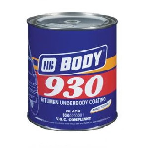 BODY 930 Ochrana na podvozky černý 2,5kg