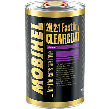 Mobihel 2K HS akryl.bezbar.lak FASTDRY low VOC