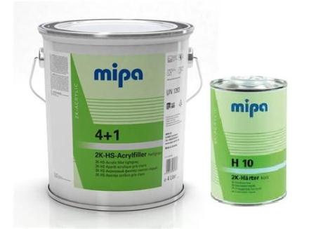MIPA 4:1 Plnič šedý 4L + tužidlo H10