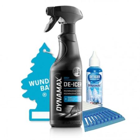 DYNAMAX Rozmrazovač okien 500ml + darček zdarma